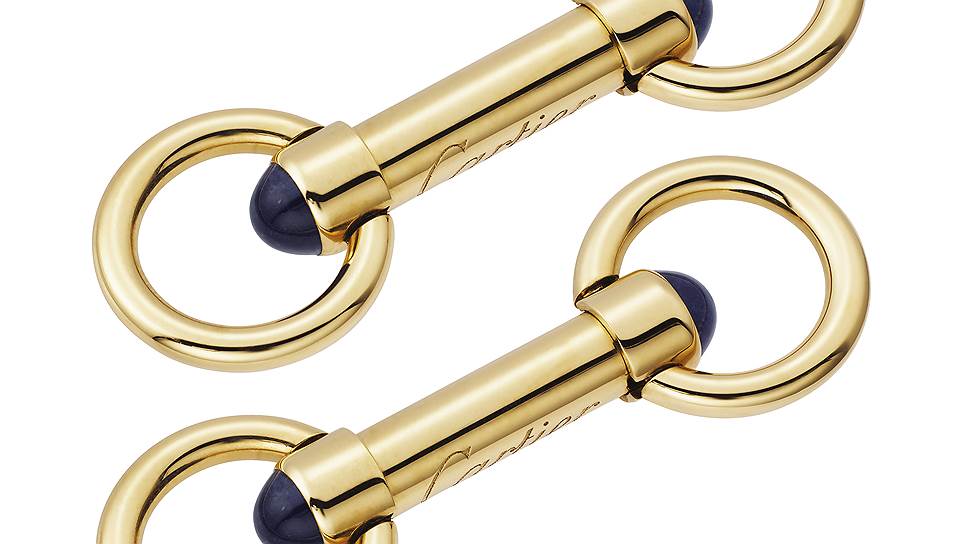 Запонки Cartier