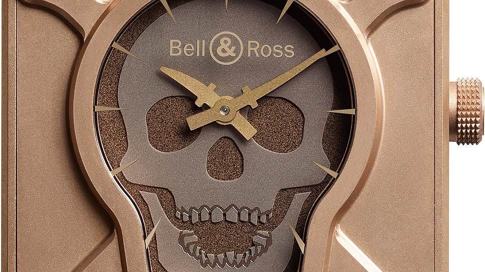 Часы Bell & Ross Skull Bronze