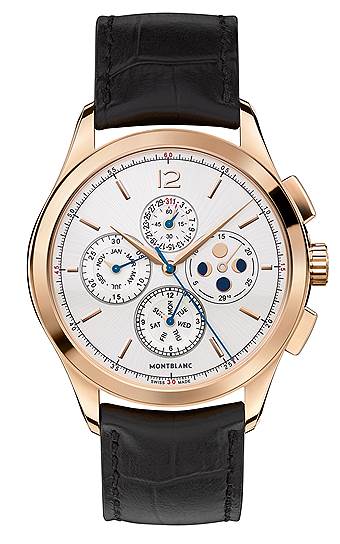 Montblanc Heritage Chronometrie Chronograph Quantieme Annuel 