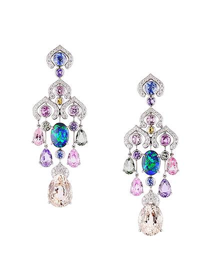 Серьги Faberge  