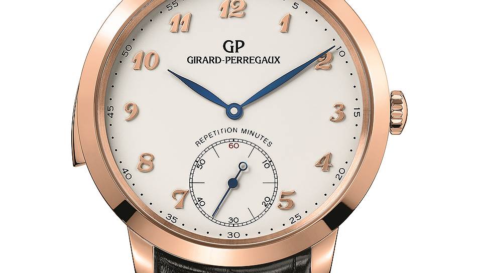 Girard-Perregaux, "1966" Minute Repeater, 2011  
