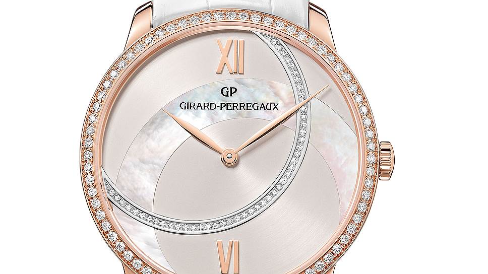 Girard-Perregaux, "1966 Lady" 38 mm, 2014  
