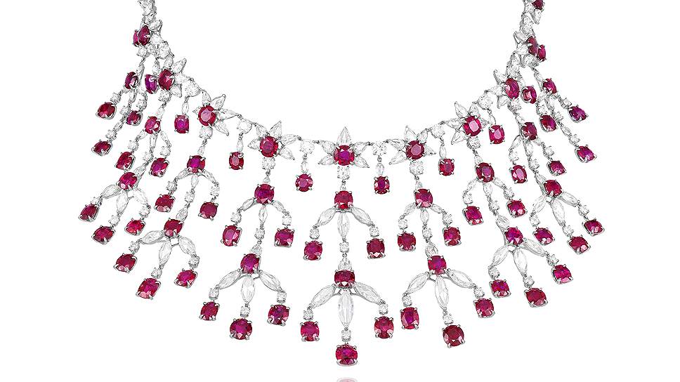 Колье Chopard Red Carpet, 2013