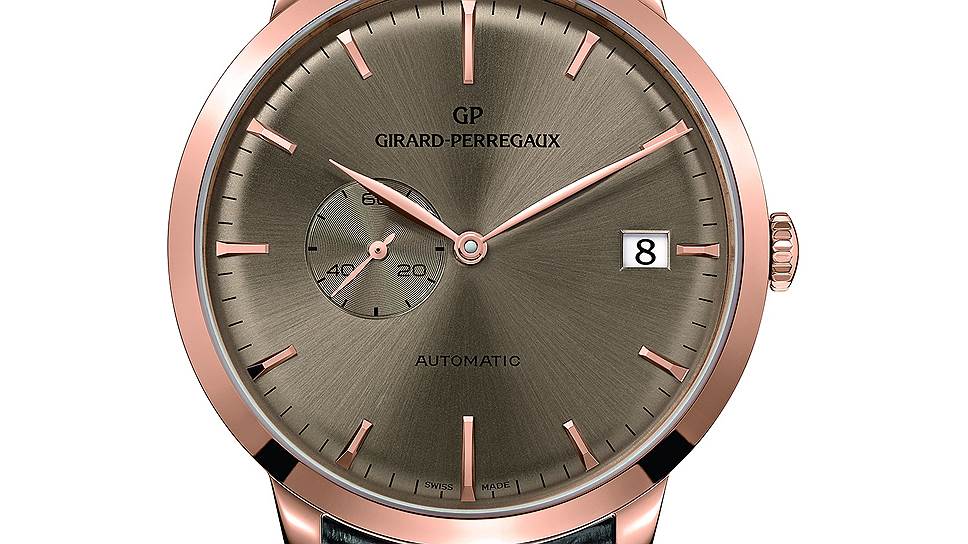 Girard-Perregaux, "1966" Small Seconds and Date, 2012  