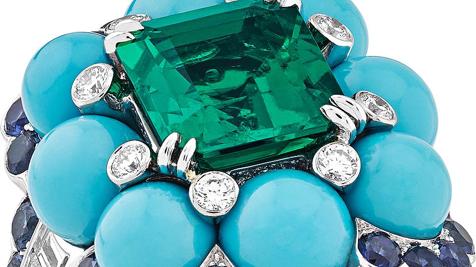 Кольцо Van Cleef & Arpels
