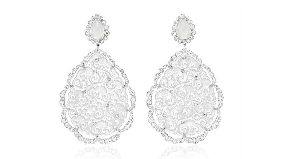Серьги Chopard 