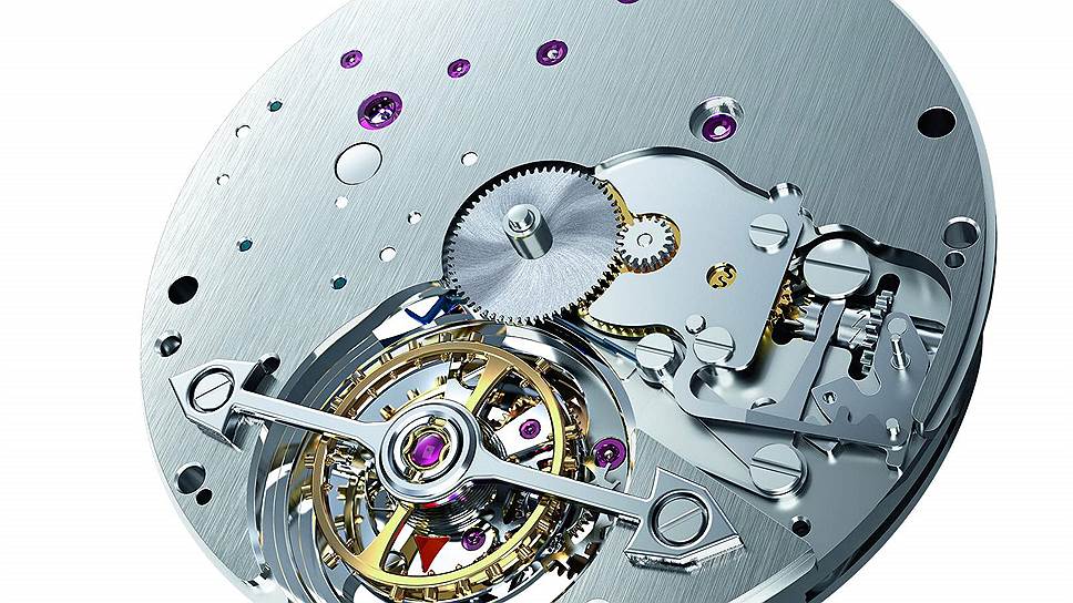 Montblanc, калибр MB 29.21 модели Exo Tourbillon Slim, 2016 