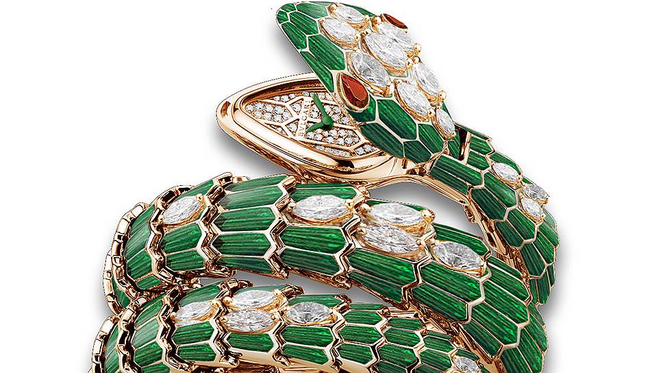 Bvlgari, Serpenti Limited Edition, 2016