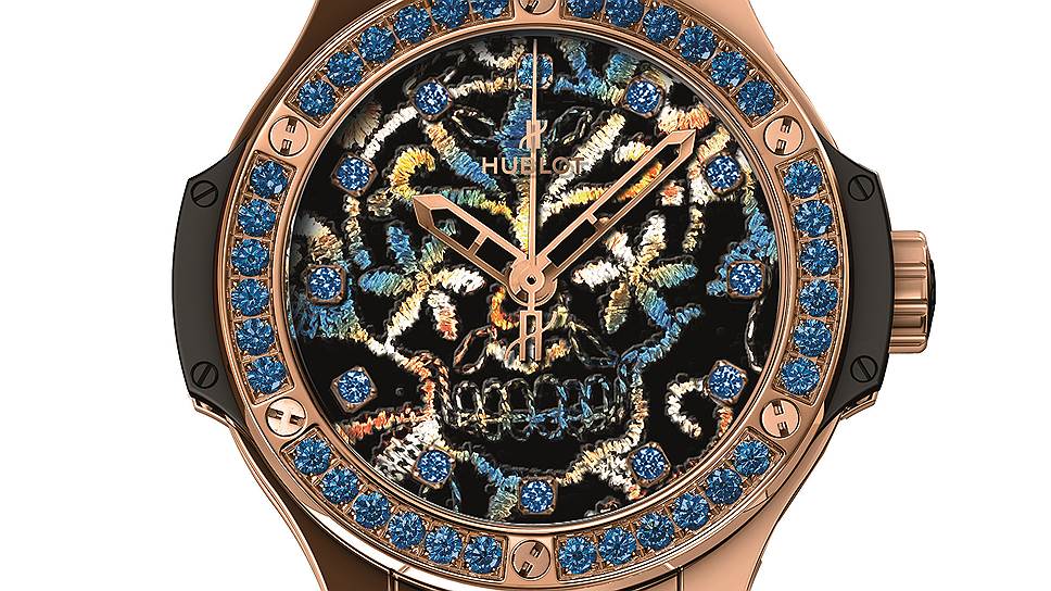 Hublot, Big Bang Broderie, 2016 