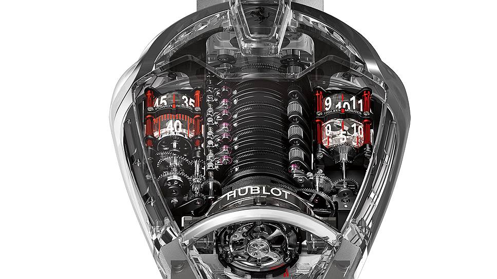 Hublot, LaFerrari Sapphire, 2016 