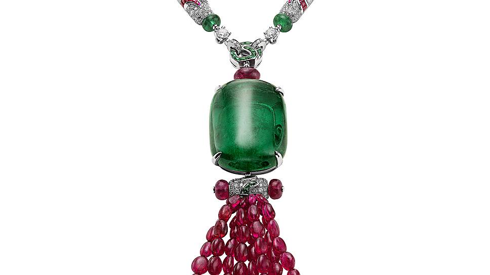 Колье Bvlgari High Jewellery, 2015  