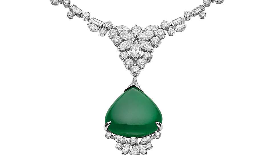 Колье Bvlgari High Jewellery, 2015  
