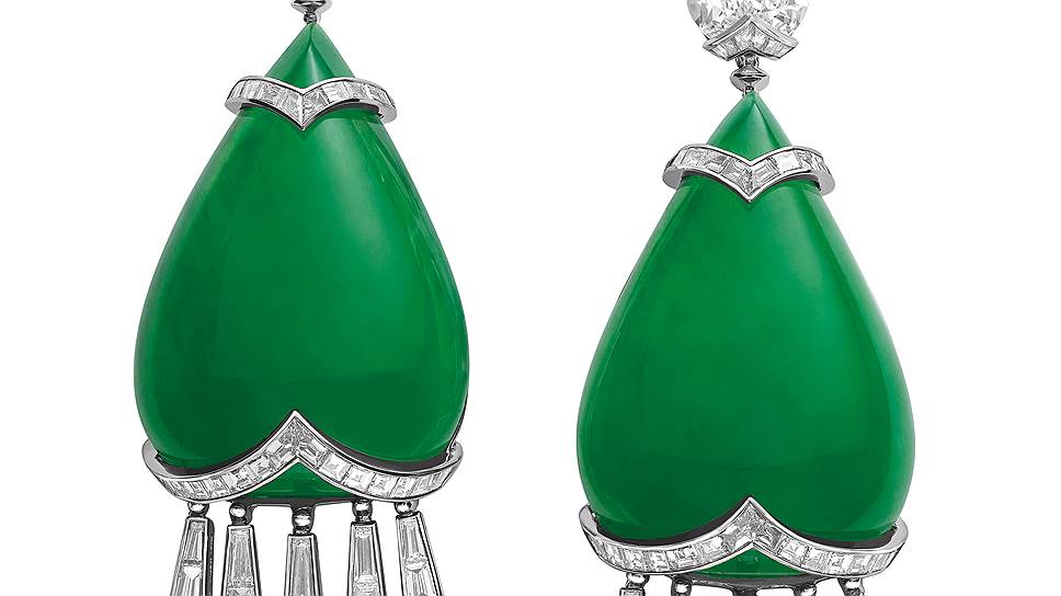 Серьги Bvlgari High Jewellery, 2015  