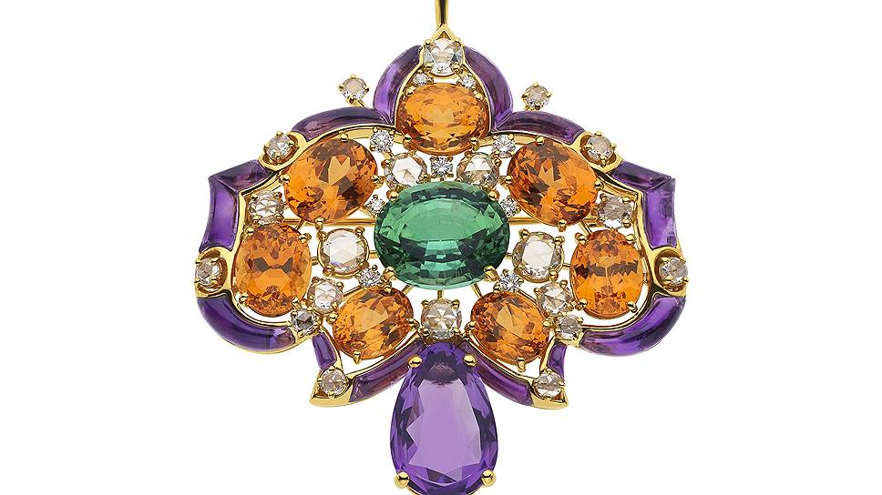 Подвеска Bvlgari High Jewellery, 2015  