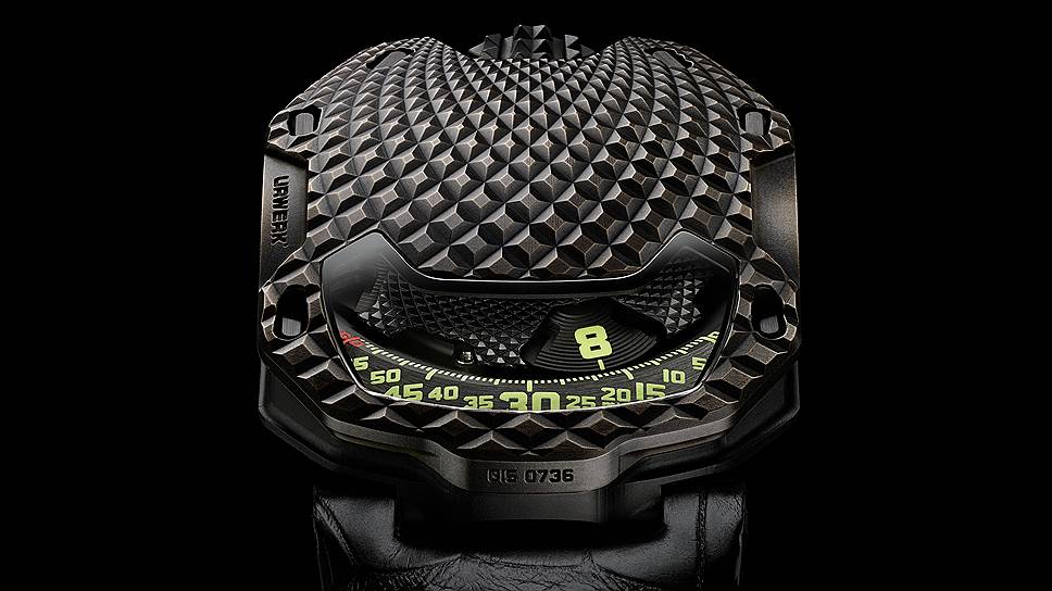 Urwerk, UR-105 T-Rex, 2016