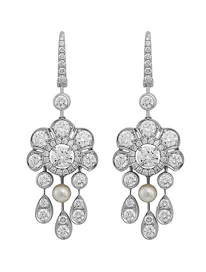Серьги Garrard 