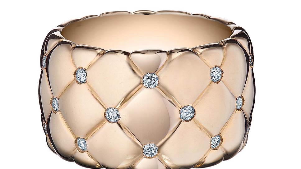 Кольцо Faberge 