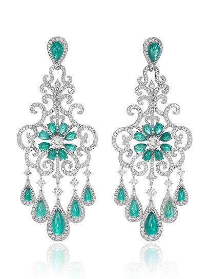 Серьги Chopard 