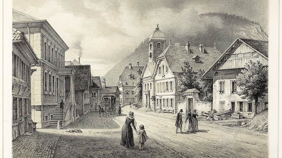 Флерье в середине XIX века