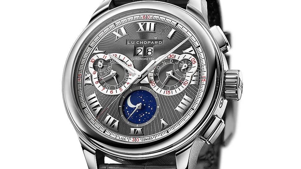 Chopard, L.U.C Perpetual Chrono, 2016 — новинка Базельской выставки этого года