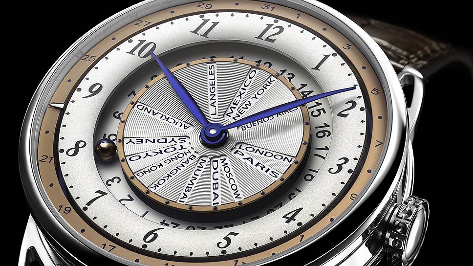 De Bethune, DB25 World Traveller