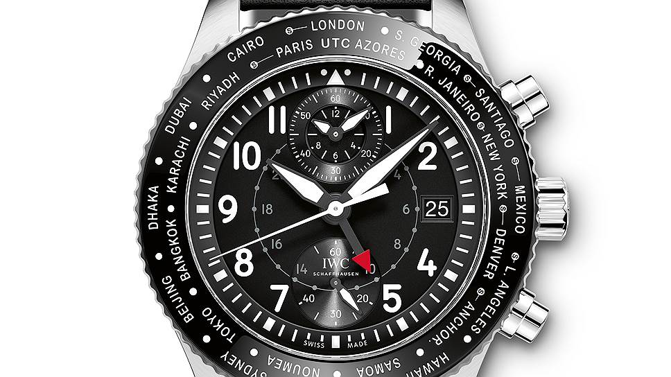 IWC, Pilot's Watch Timezoner
