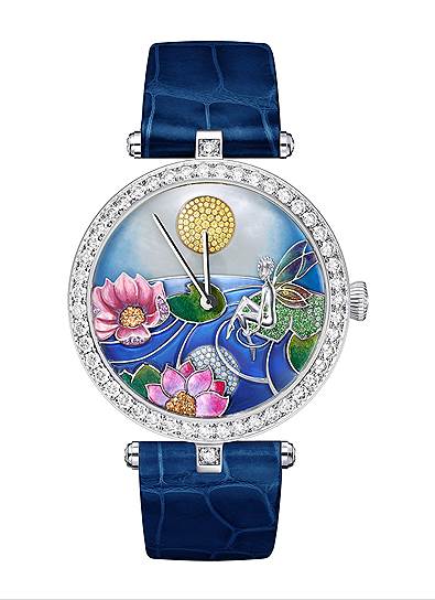 Van Cleef & Arpels, Complication Fee Ondine