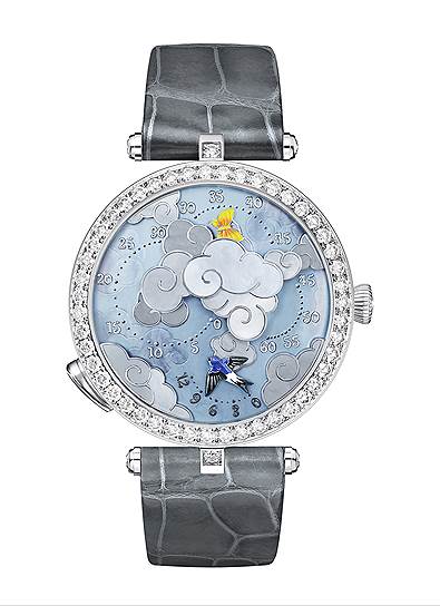 Van Cleef & Arpels, Complication Ronde Papillons
