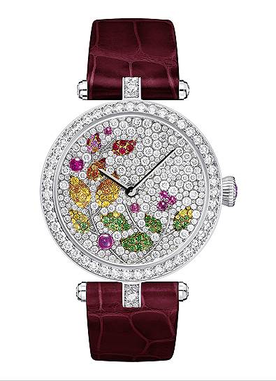 Van Cleef & Arpels, Complication Jour Fleurs