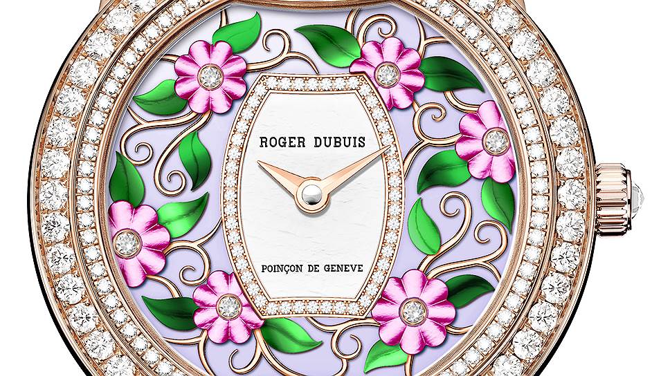 Roger Dubuis, Velvet Secret Heart