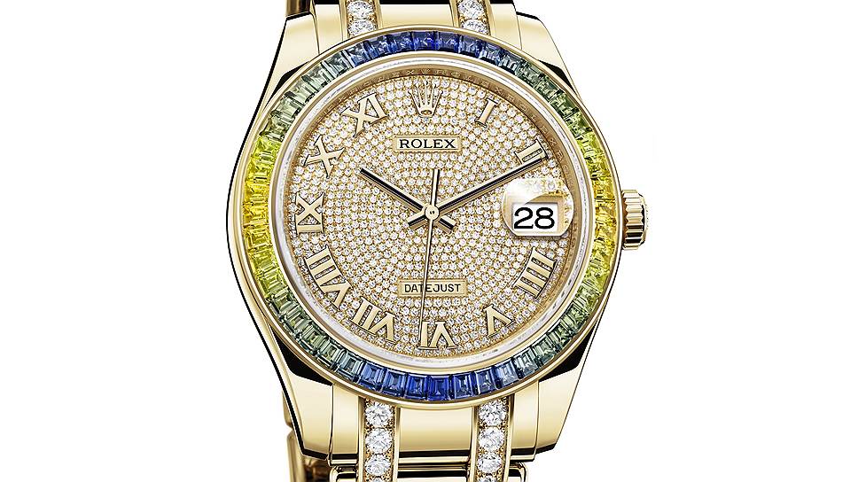 Rolex, Oyster Perpetual Datejust Pearlmaster 39 mm