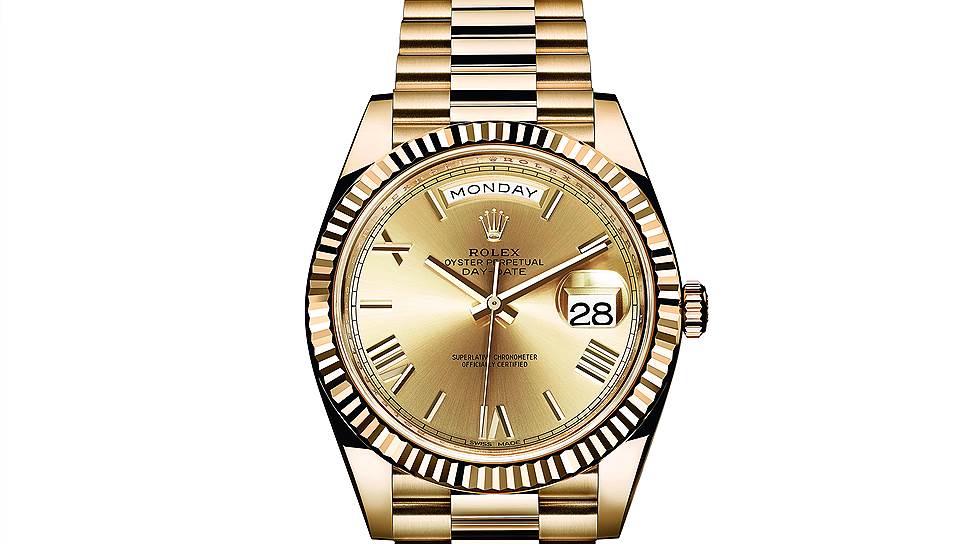 Rolex, Date Day 40 mm