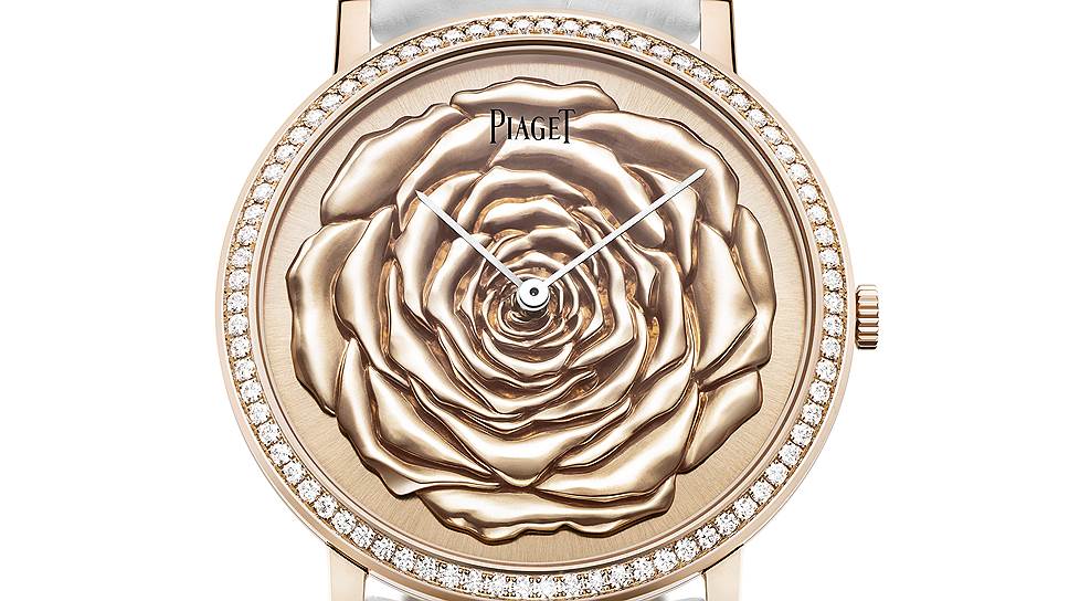 Piaget, часы Altiplano Gold Engraving 