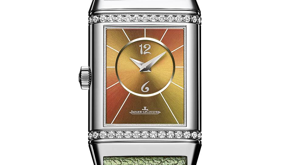Модель Reverso Jaeger-LeCoultre, отмечающая в этом году юбилей, требует художественной проработки двух сторон корпуса 