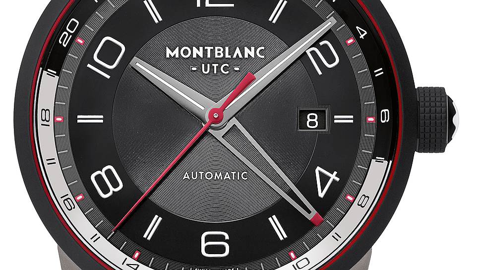 Montblanc, Timewalker Speed UTC e-Strap, 2016
