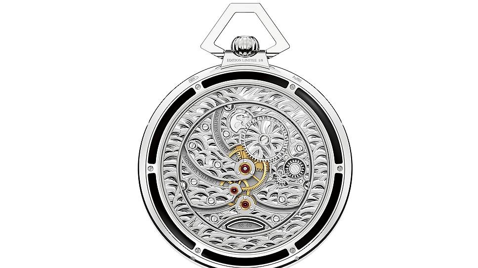 Montblanc, Collection Villeret Tourbillon Cylindrique Pocket Watch & Navigator 110 Years Edition, 2016
