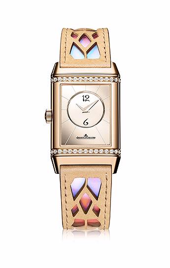 Jaeger-LeCoultre, Atelier Reverso, дизайн Кристиана Лубутена, 2016  