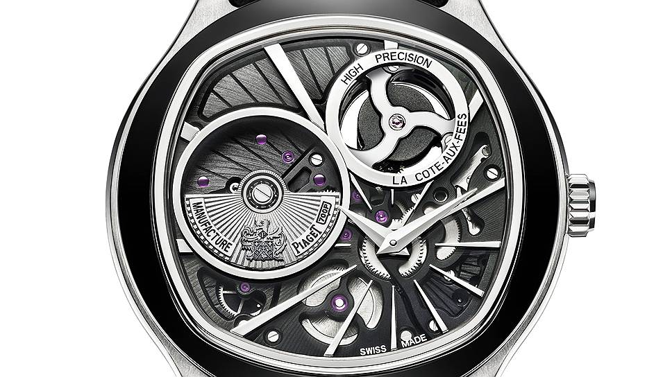 Piaget, Emperador Coussin XL 700P Quartz Regulator, 2016 — очередное оригинальное упражнение знаменитой марки с кварцевыми калибрами 