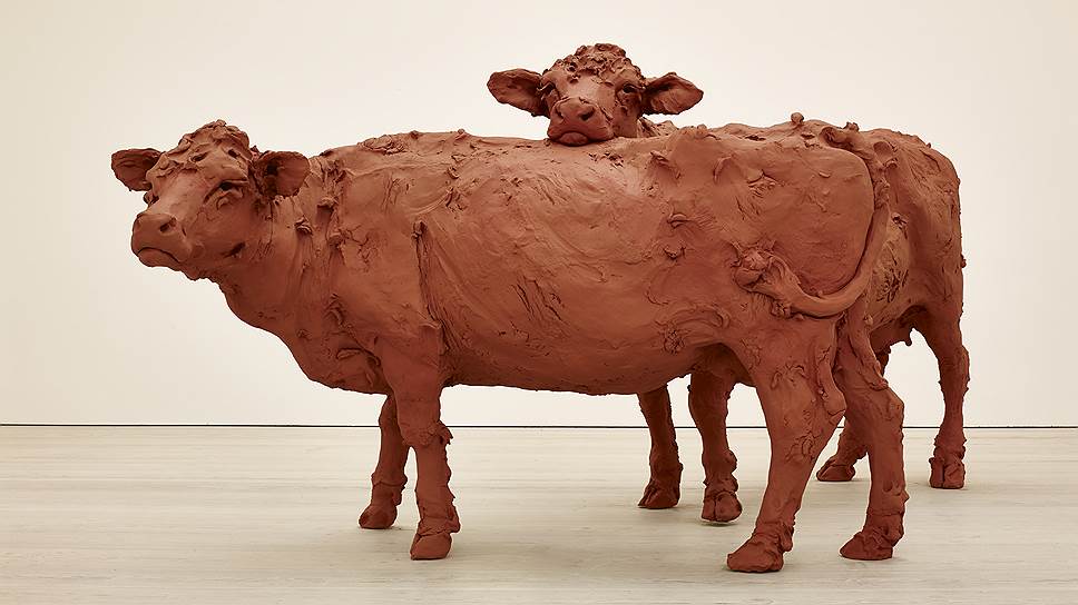 Стефани Куэйл. "Two Cows"