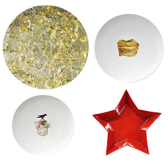 Bernardaud, тарелка из сета Misfits for the Table