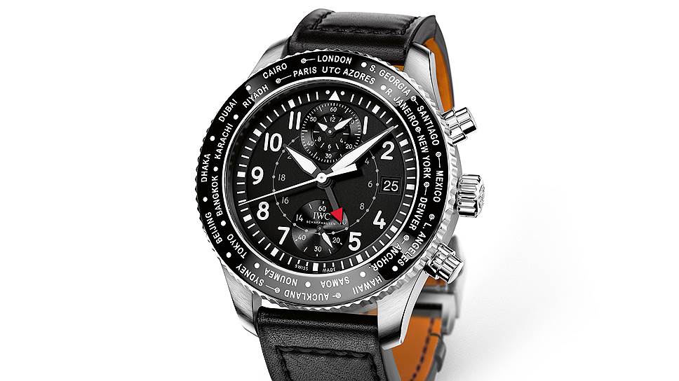 Часы IWC Timezoner Chronograph 