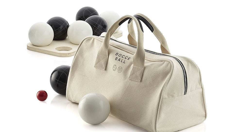 Crate & Barrel, набор для петанка