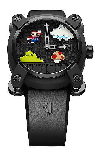 Romain Jerome, часы Super Mario Bros