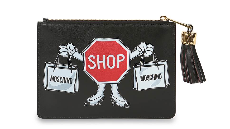 Moschino, клатч