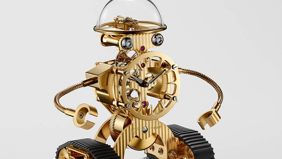 MB&F, часы Sherman