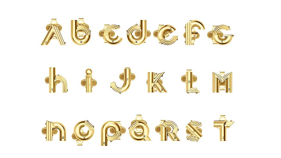 Louis Vuitton, подвески LV&Me