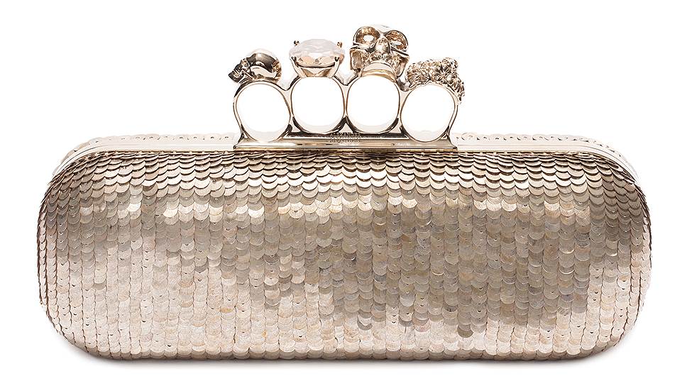 Alexander McQueen, клатч