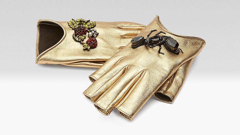 Gucci, перчатки