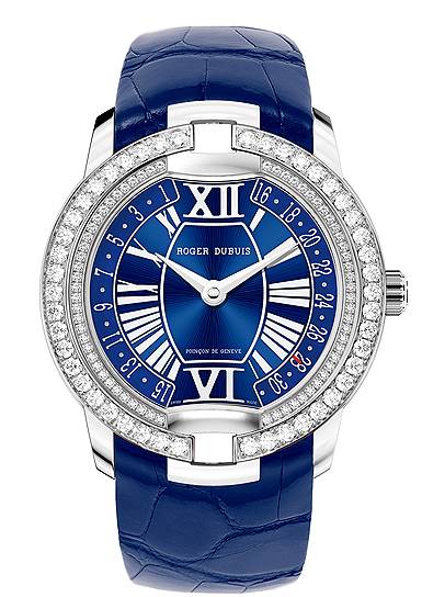 Roger Dubuis, часы Velvet Secret Heart