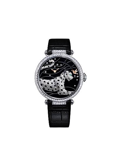 Cartier, часы Pantheres et Colibri